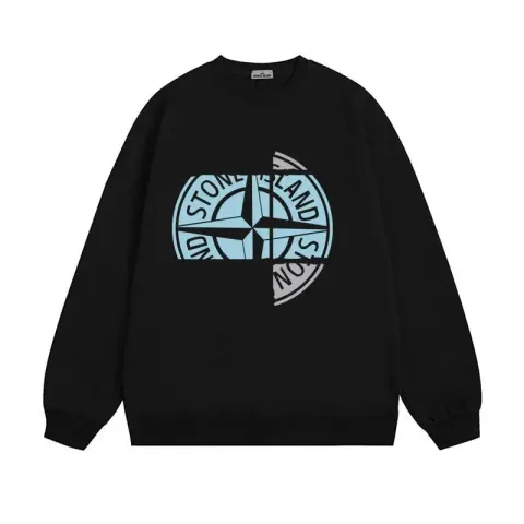 Stone Island Hoodie option 612 black
