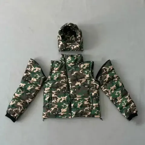 Corvidae Green Camo Jacket option 3