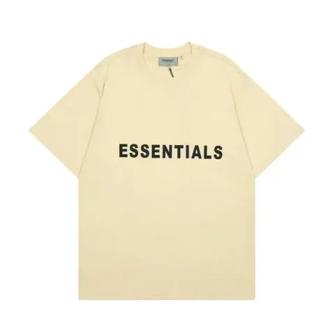 Essentials Tee option 2101 yellow