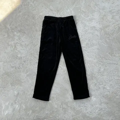 Corteiz Tracksuit Top option Black black-label pants