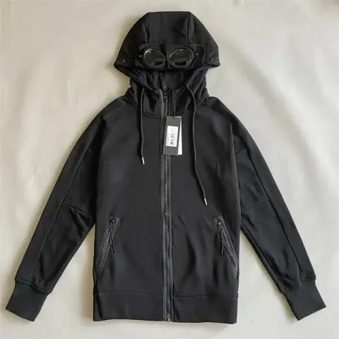C.P. Company Hoodie option black