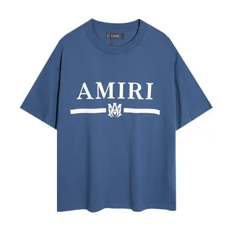 Amiri T-Shirts option 2002 Blue