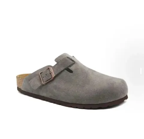 Classic Birkenstocks Shoes option wool felt ash