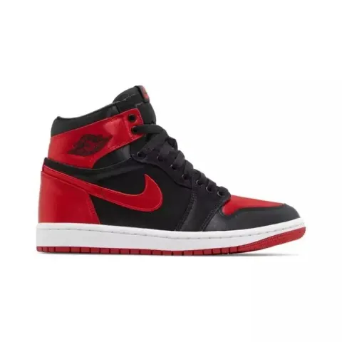 Jordan 1 Prototype option Satin Bred