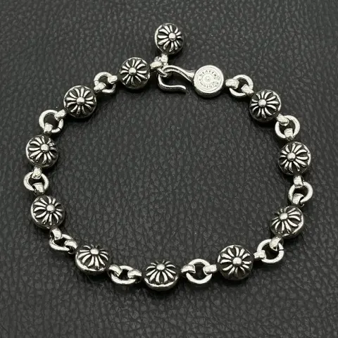 Chrome Hearts Bracelet (40+ Styles) option SL08 Adjustable