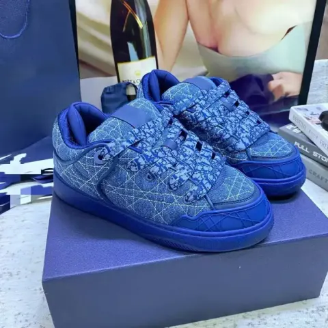 Dior B9 Shoes option Dark blue purchasing quality