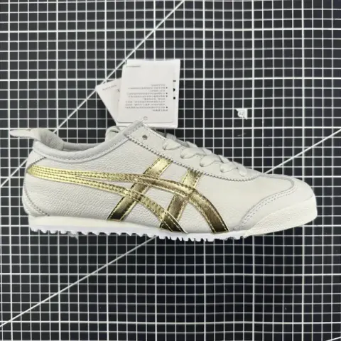 Tiger Mexico 66 Shoes option 1183A499-101 Platinum