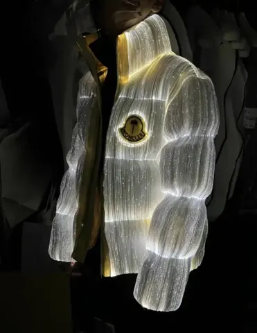 Moncler x Palm Angels Jacket option white