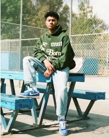 CPFM Kanye West Hoodie option blackish green