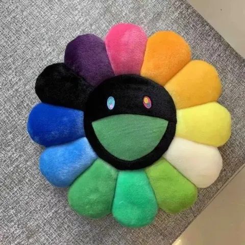 Takashi Murakami option Colorful Black Face