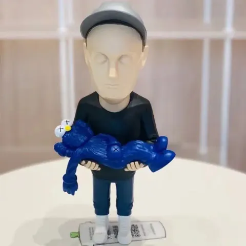 Mighty Jaxx Danil Yad Fashion Designer option kaws blue doll