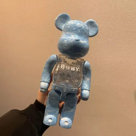 Bearbrick 400% option water ripple