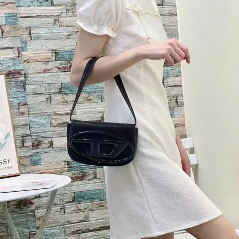 Diesel Bag option diamond black