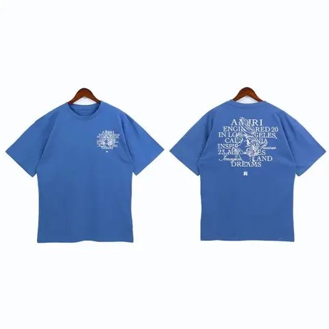 Amiri T-Shirts option 2152 Blue