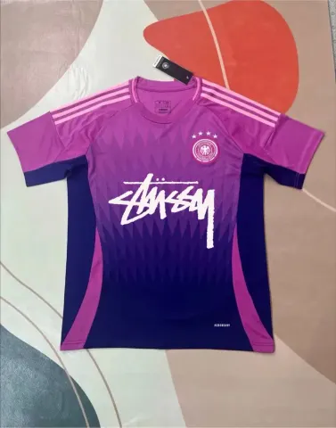 Stussy Jerseys option 2425 Germany away with letters
