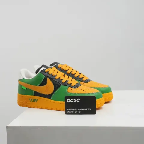 LV Air Force 1 option Yellow green
