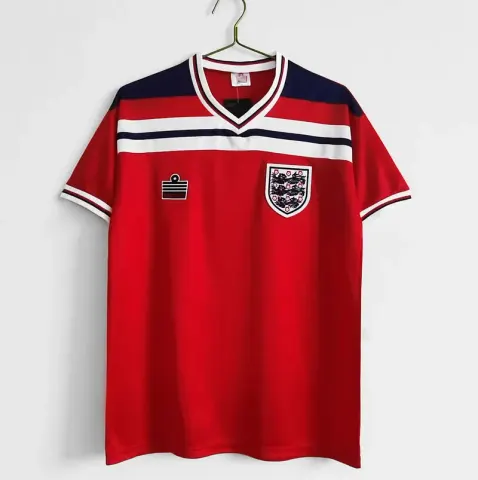 JERSEYS option 1982 season away from England