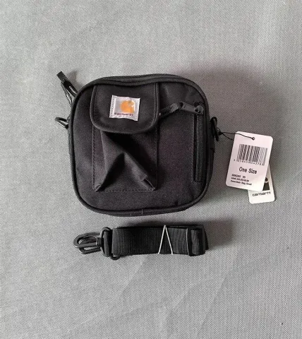 Carhartt and Patagonia Bags option Pull bone square bag: black