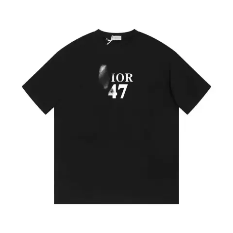 Christian Dior Atelier T-Shirt option Black White Numbers