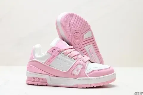 LV Trainer Monogram Denim option 01
