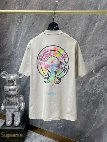 Chrome Hearts Leather Tee's (30+ Styles) option 8772 wash water rice
