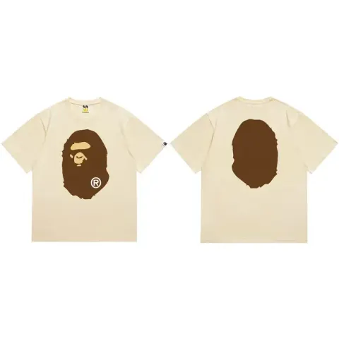 Bape Tees option 175 apricot