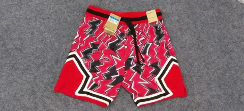 Jordan Shorts (Snake-Skin) option NO10 tie dye red