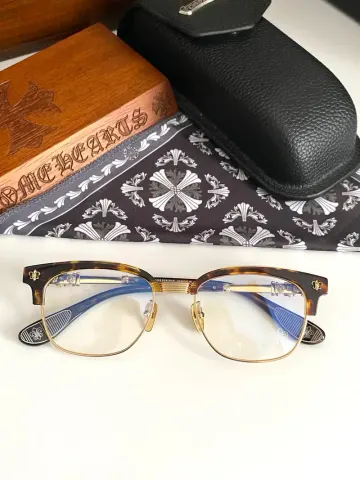 Chrome Hearts Sunglasses option Hawksbill Gold