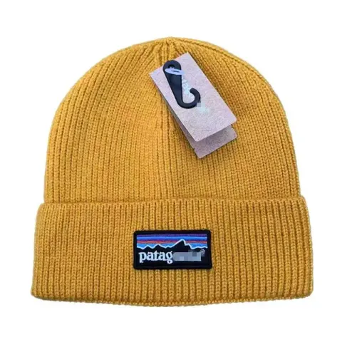 Patagonia Beanie option yellow