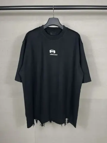 Balenciaga T-Shirts option black