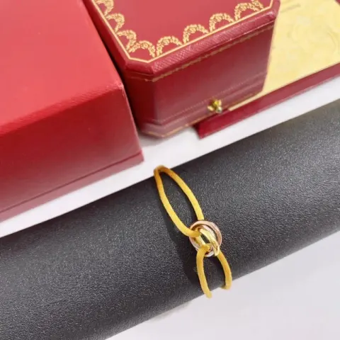 Cartier Bracelets option Mustard Yellow