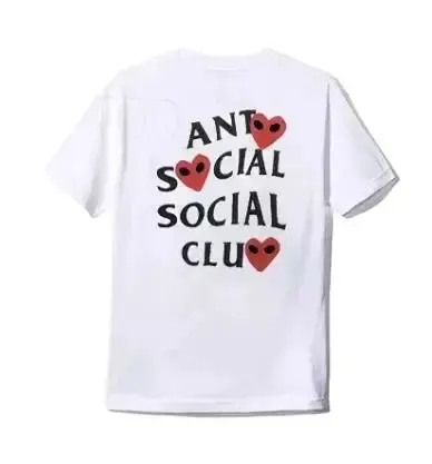 ASSC Anti T-Shirts option White joint love