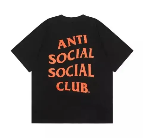ASSC Anti T-Shirts option Black Co branded Assc Short Sleeve 210g