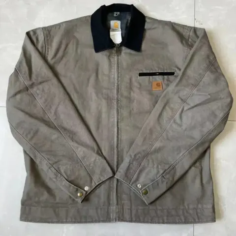Detroit Carhartt Jacket option Washed ash
