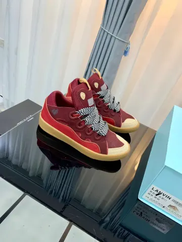 Lanvin Curb Sneakers option 29