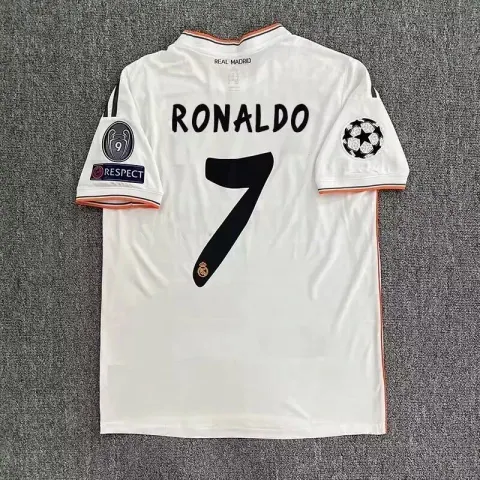 Real Madrid 16-17 T-Shirt option 1314 season at home