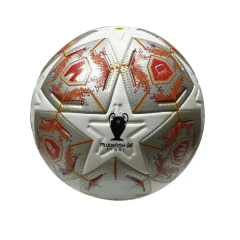 Brazua Football Ball option 25 Champions League Silver