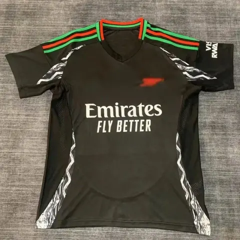 24-25 Napoli Fans Version Jersey option 24-25 Arsenal away