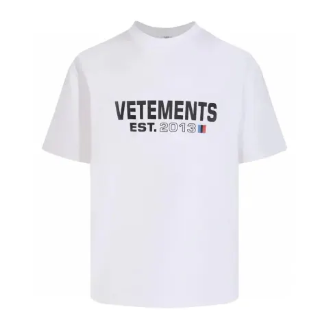 Vetements Java White T-Shirt option 35