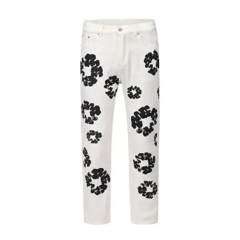 Denim Tears Jeans option white