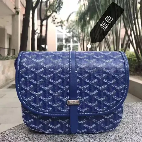 Goyard Shoulder Bags option blue