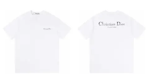 DIOR Tee option 2537 white