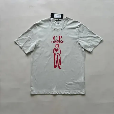 CP Company Tee option Granny Grey