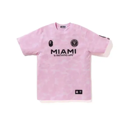 Bape Tees option 1930 Pink