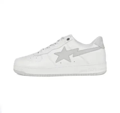 Bape SK8 ( Tons Of Colorways ) option White gray