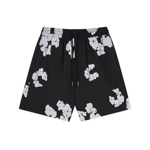 Denim Tears Shirt option Shorts black