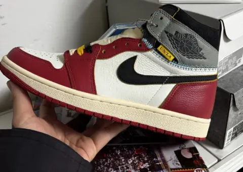 Jordan 1 Prototype option 1
