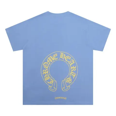 Chrome Hearts T-Shirts option 6019 blue