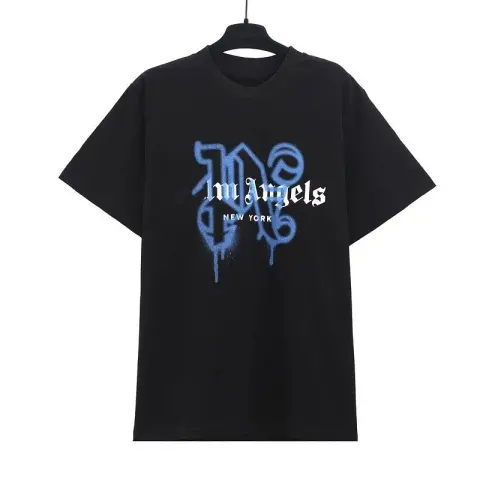 Palm Angels NY T-Shirt option Black Blue