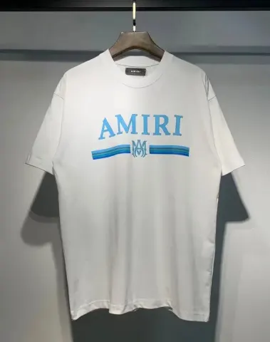 Amiri T-Shirts option 687 white